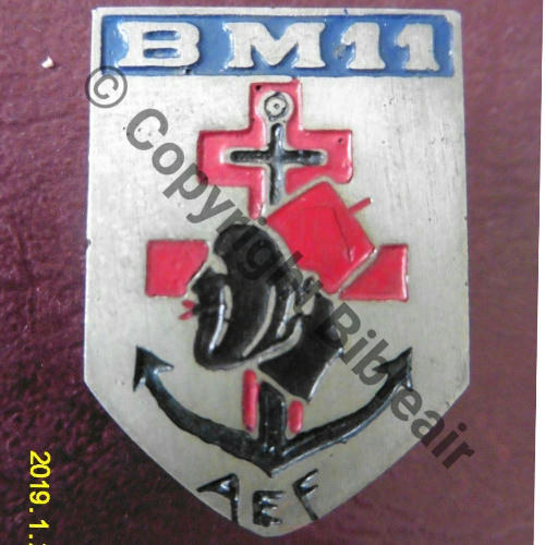 BM AEF  11eBat MARCHE AEF  SM Fab LOC LE CAIRE Eping bascule Dos lisse irreg Src.5178sam 230Eur01.21 